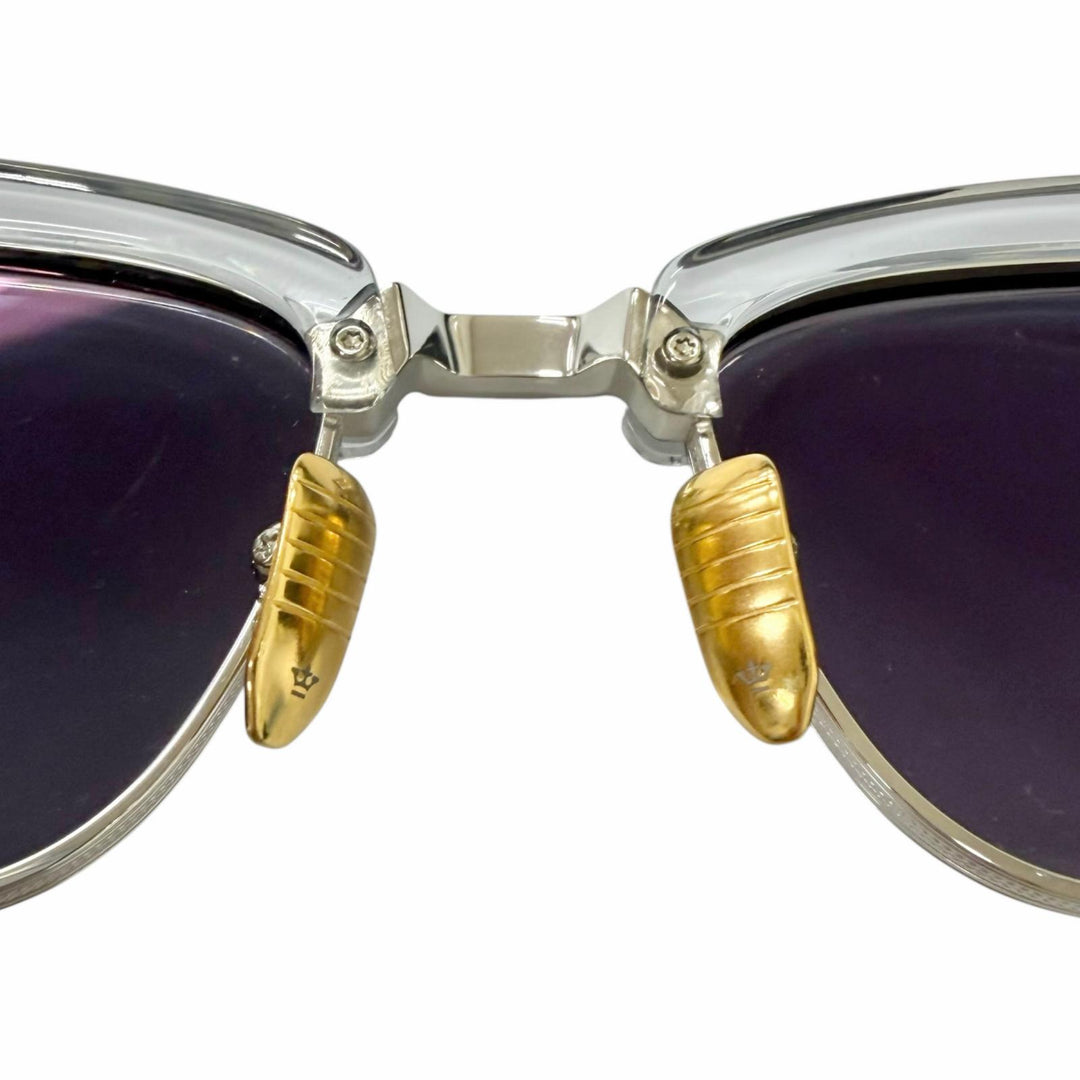 Excellent JACQUESMARIEMAGE sunglasses SARTRE Jean-Paul Sartre Browline Trim