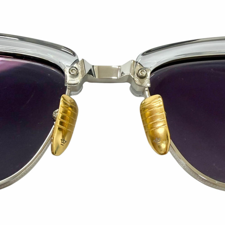 Excellent JACQUESMARIEMAGE sunglasses SARTRE Jean-Paul Sartre Browline Trim