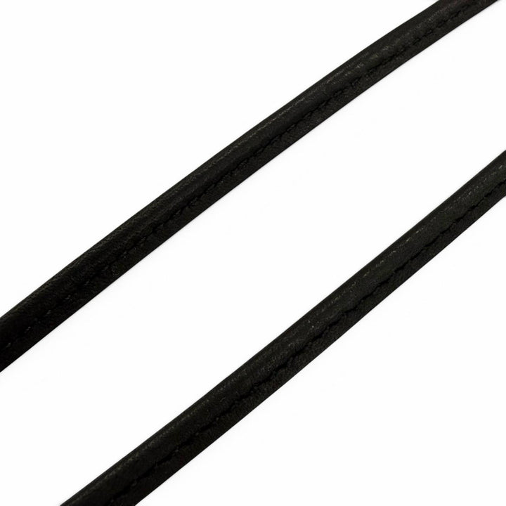 Excellent HERMES Necklace Clochette Necklace for Kelly Watch black leather Women