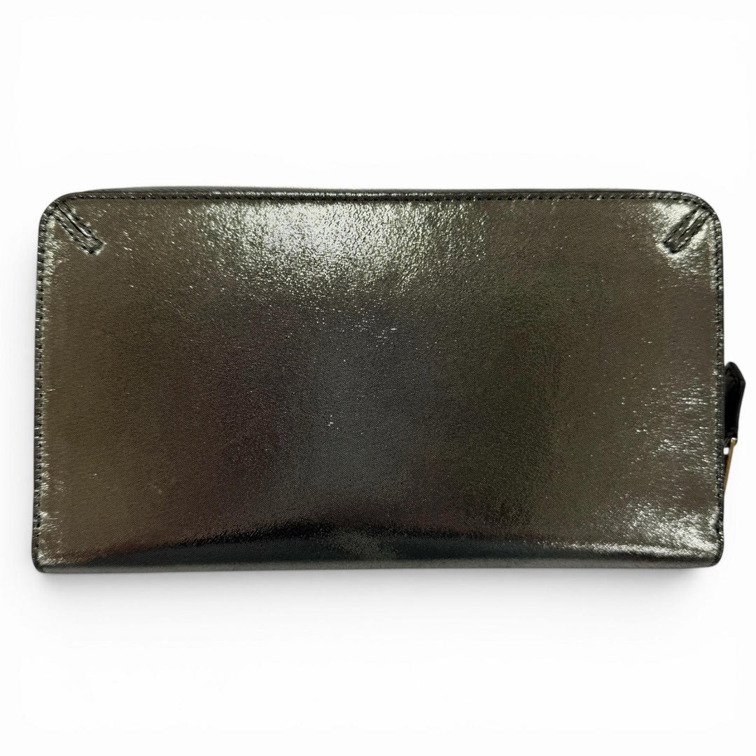 Pristine GIORGIO ARMANI model Prima Zip Around Long Wallet, Palmerato Leather