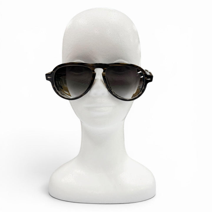Great JACQUESMARIEMAGE YELLOWSTONE FOREVER sunglasses Ⅴ DRUID Clear brown