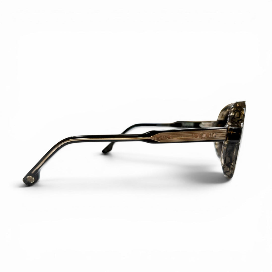 Great JACQUESMARIEMAGE YELLOWSTONE FOREVER sunglasses Ⅴ DRUID Clear brown