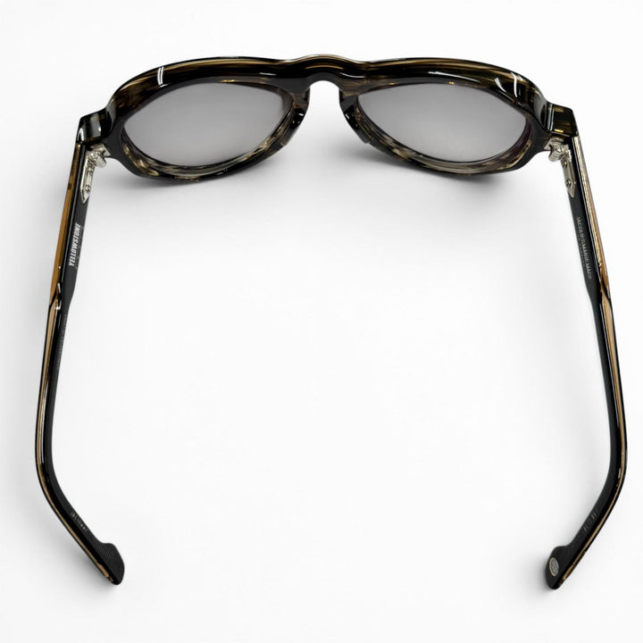 Great JACQUESMARIEMAGE YELLOWSTONE FOREVER sunglasses Ⅴ DRUID Clear brown