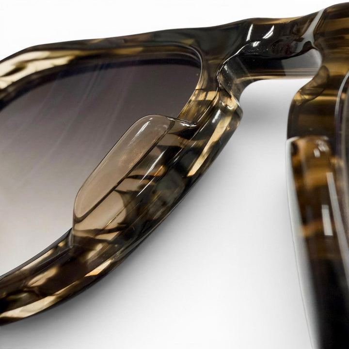 Great JACQUESMARIEMAGE YELLOWSTONE FOREVER sunglasses Ⅴ DRUID Clear brown