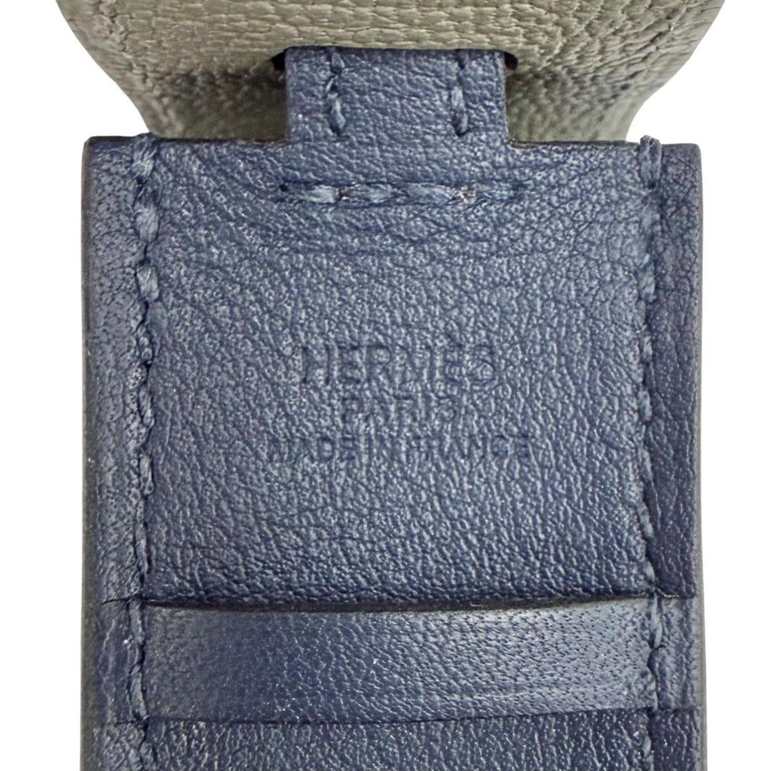 Pristine HERMES Necklace Coup de Des leather Women