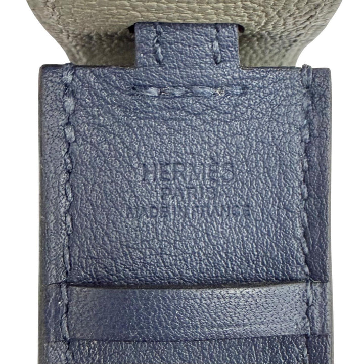 Pristine HERMES Necklace Coup de Des leather Women