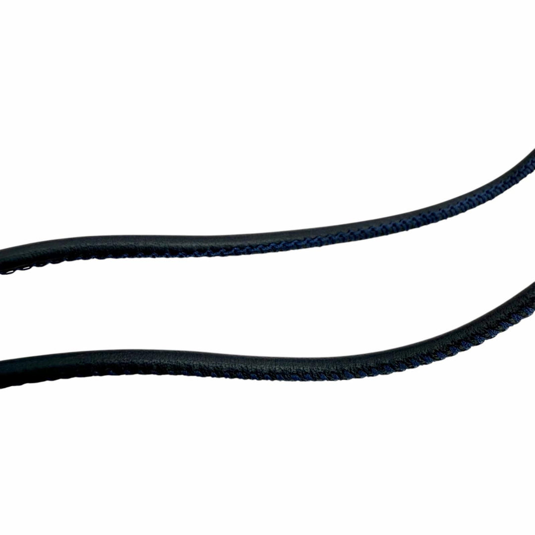 Pristine HERMES Necklace Coup de Des leather Women