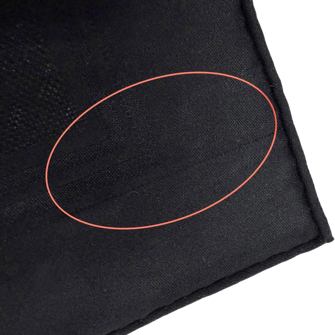 Pristine HERMES scarf J.METZ Les Sangles Suspender Belt black cashmere Women