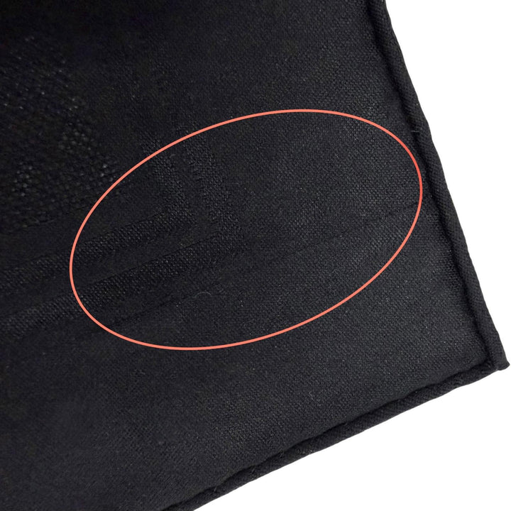 Pristine HERMES scarf J.METZ Les Sangles Suspender Belt black cashmere Women