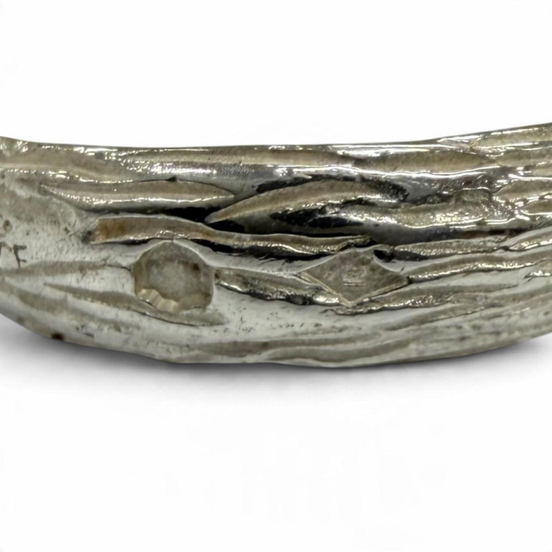 Excellent HERMES Ring ring Cheval Horse Silver 925 Women