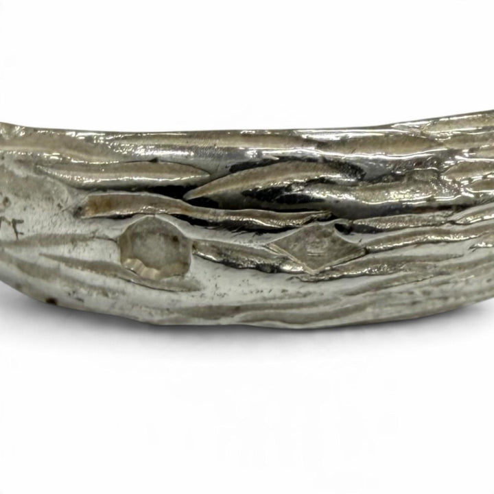 Excellent HERMES Ring ring Cheval Horse Silver 925 Women