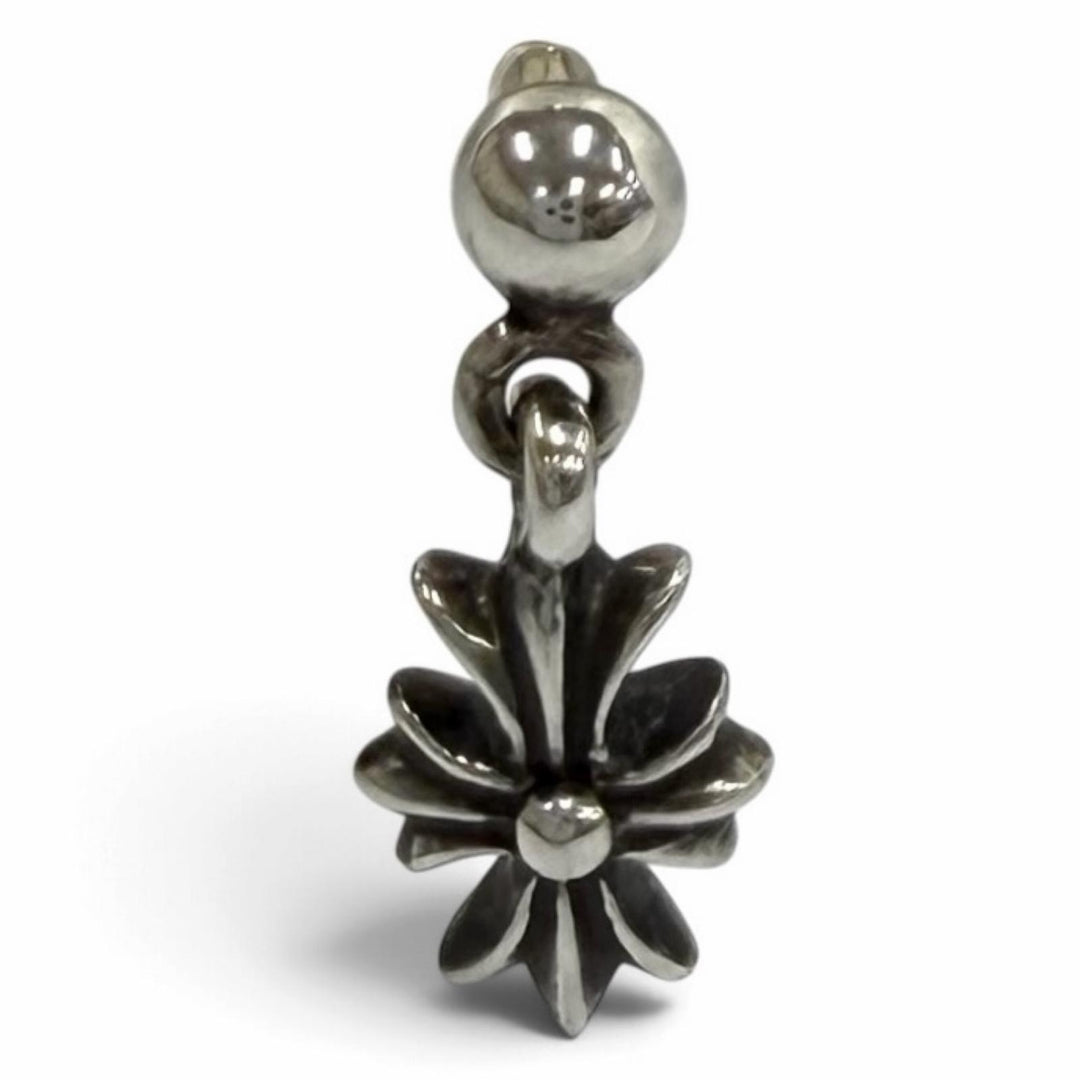 Great CHROME HEARTS Pierce Tiny ECH Plus Drop Pierce (for one ear) Silver 925