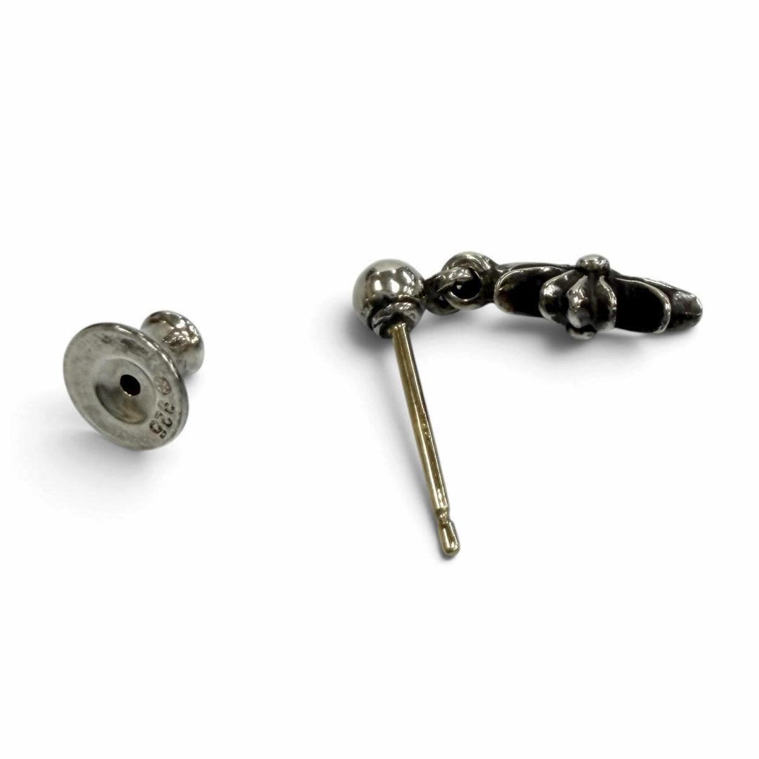 Great CHROME HEARTS Pierce Tiny ECH Plus Drop Pierce (for one ear) Silver 925