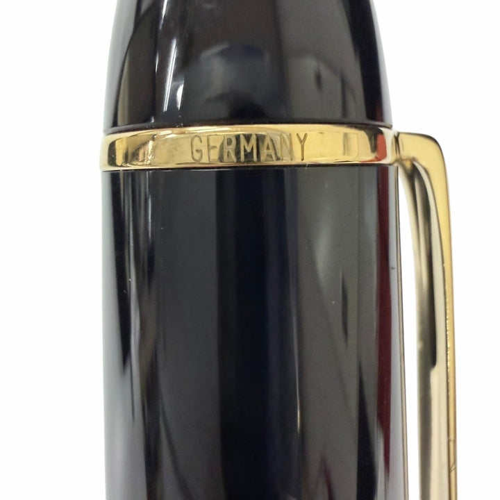Excellent MONTBLANC fountain pen Meisterstück 149 black 18K mens