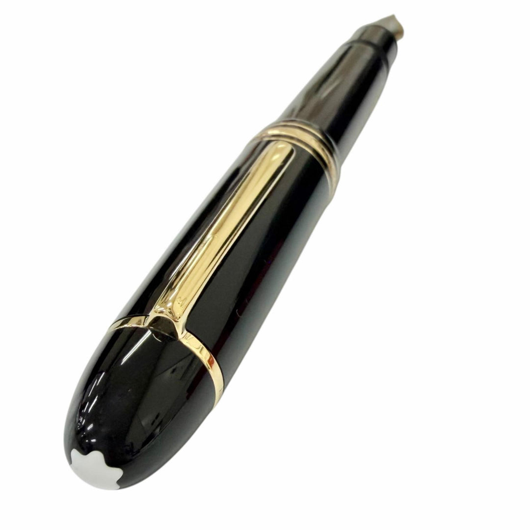 Excellent MONTBLANC fountain pen Meisterstück 149 black 18K mens