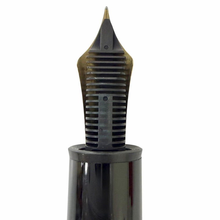 Excellent MONTBLANC fountain pen Meisterstück 149 black 18K mens