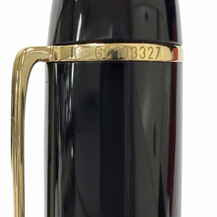 Excellent MONTBLANC fountain pen Meisterstück 149 black 18K mens