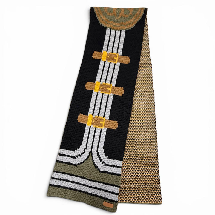 Excellent HERMES Scarf black cashmere Women H521729S