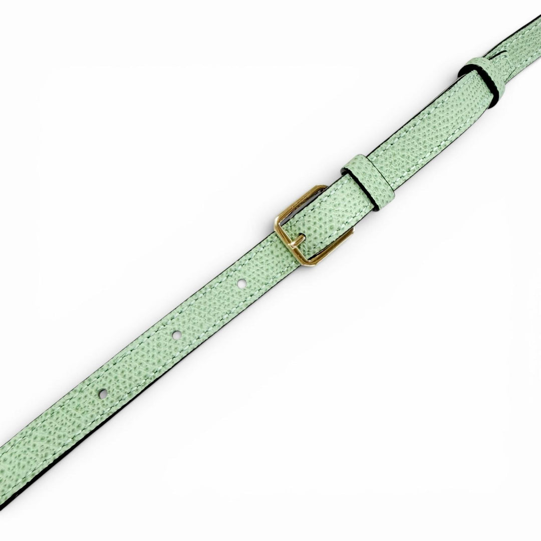 Pristine Valextra Shoulder Bag BABILA MICRO 2WAY handbag green WBBB0030028LOC99