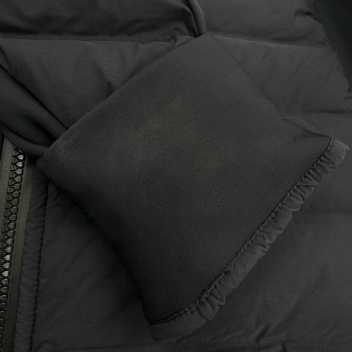 Great CANADA GOOSE Down jacket Highbridge Crew Bomber black Nylon mens XS 2735MB