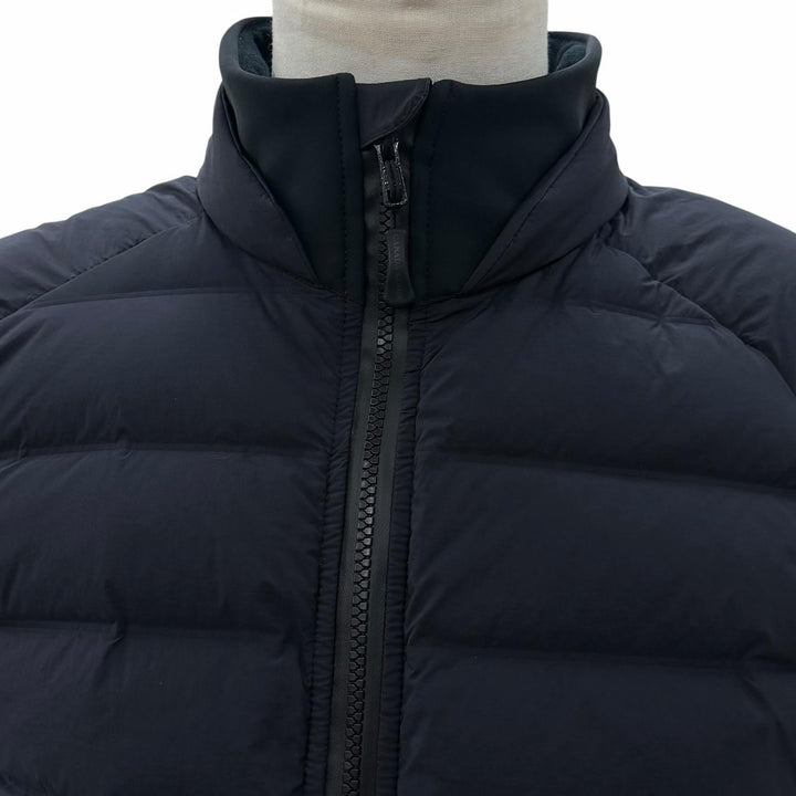 Great CANADA GOOSE Down jacket Highbridge Crew Bomber black Nylon mens XS 2735MB