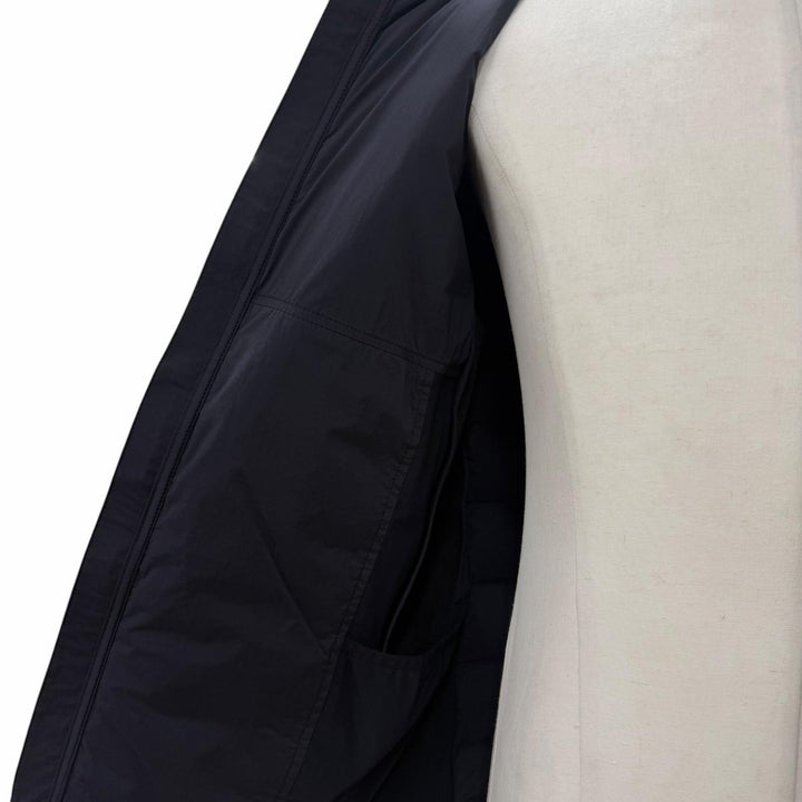 Great CANADA GOOSE Down jacket Highbridge Crew Bomber black Nylon mens XS 2735MB
