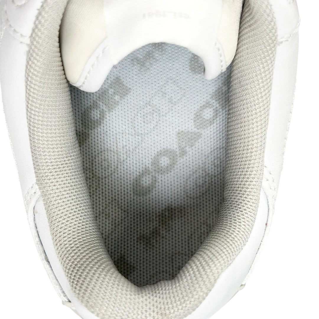 Pristine COACH sneakers SOHO Soho C logo grooved sole white leather Women CCN65