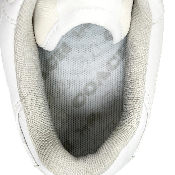 Pristine COACH sneakers SOHO Soho C logo grooved sole white leather Women CCN65