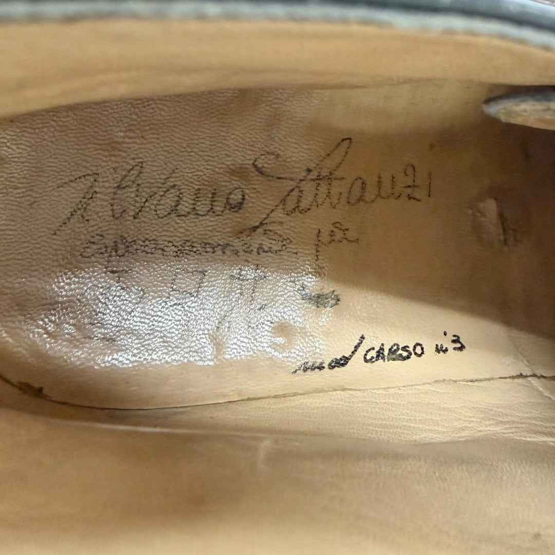 Very Good Silvano Lattanzi Ankle boots Snow moon flowers Chukka boots