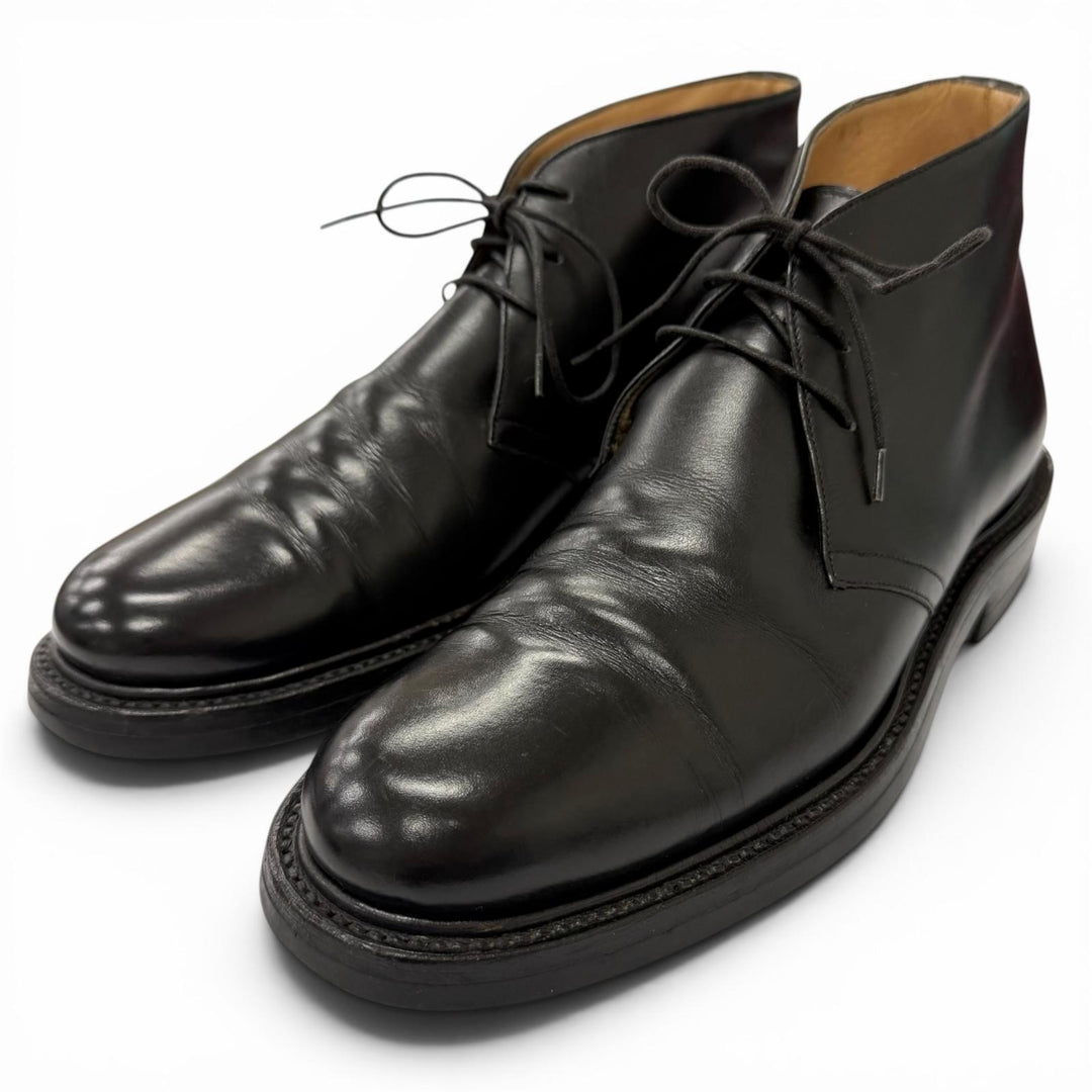 Very Good Silvano Lattanzi Ankle boots Snow moon flowers Chukka boots