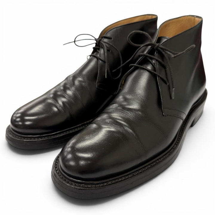 Very Good Silvano Lattanzi Ankle boots Snow moon flowers Chukka boots