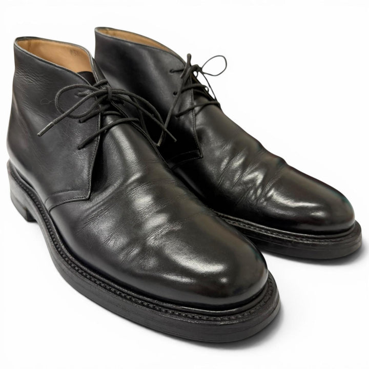 Very Good Silvano Lattanzi Ankle boots Snow moon flowers Chukka boots