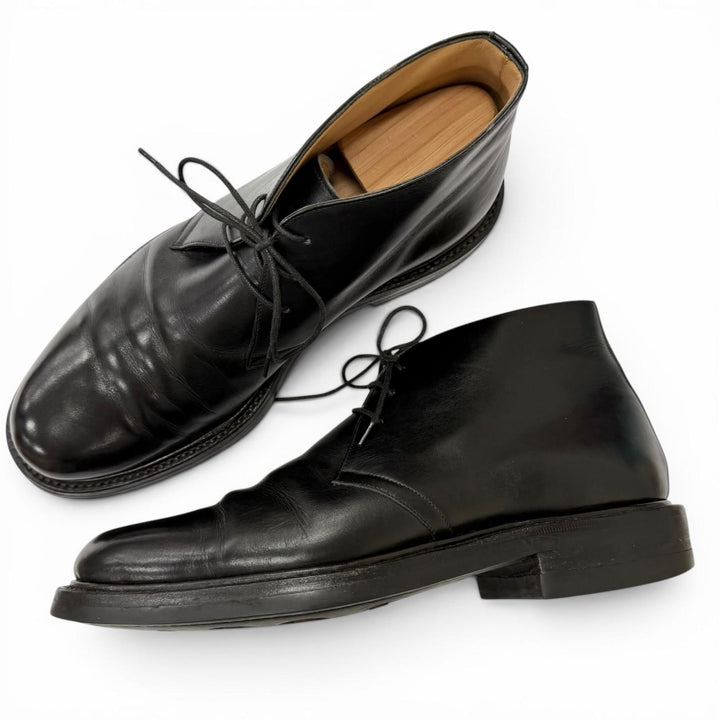 Very Good Silvano Lattanzi Ankle boots Snow moon flowers Chukka boots