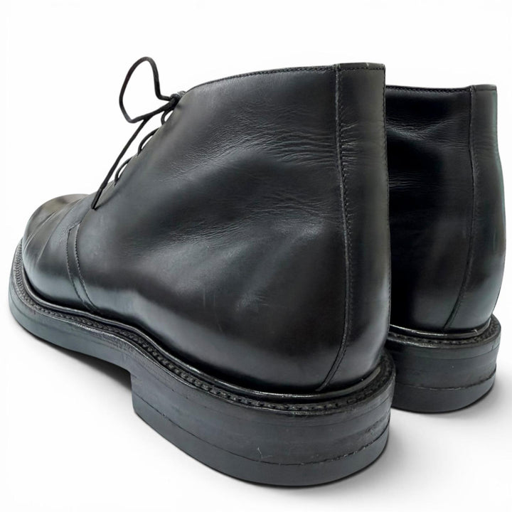 Very Good Silvano Lattanzi Ankle boots Snow moon flowers Chukka boots