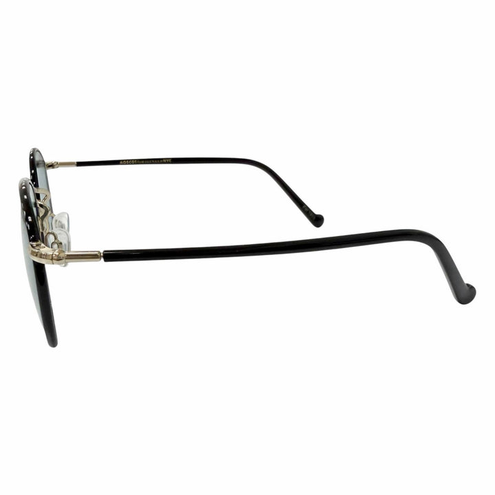 Great MOSCOT sunglasses ZEV Boston Frame black mens