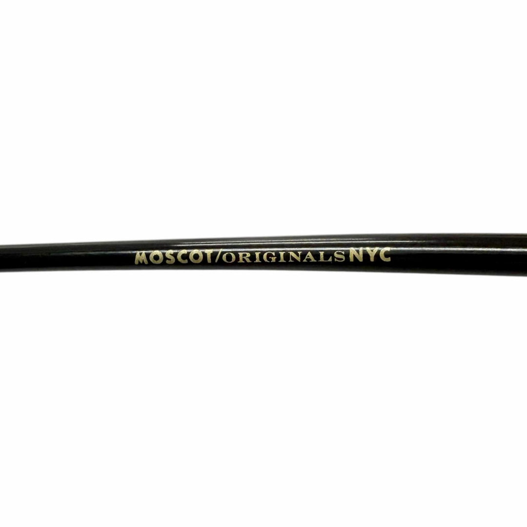 Great MOSCOT sunglasses ZEV Boston Frame black mens