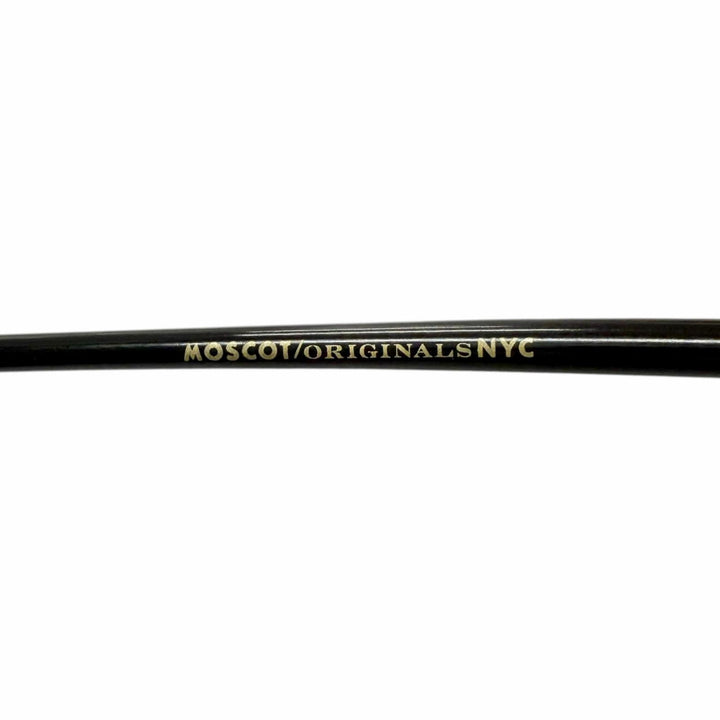 Great MOSCOT sunglasses ZEV Boston Frame black mens