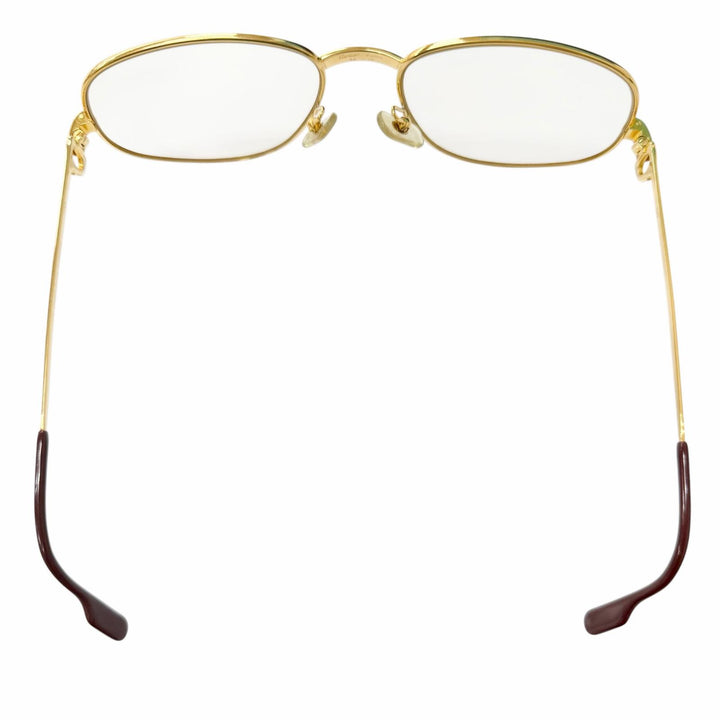 Great Cartier Glasses Trinity gold mens