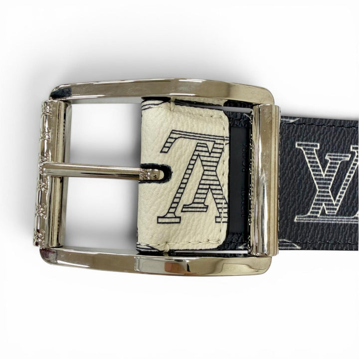 Excellent LOUIS VUITTON belt Saint Tulle Riverso Chapman Brothers