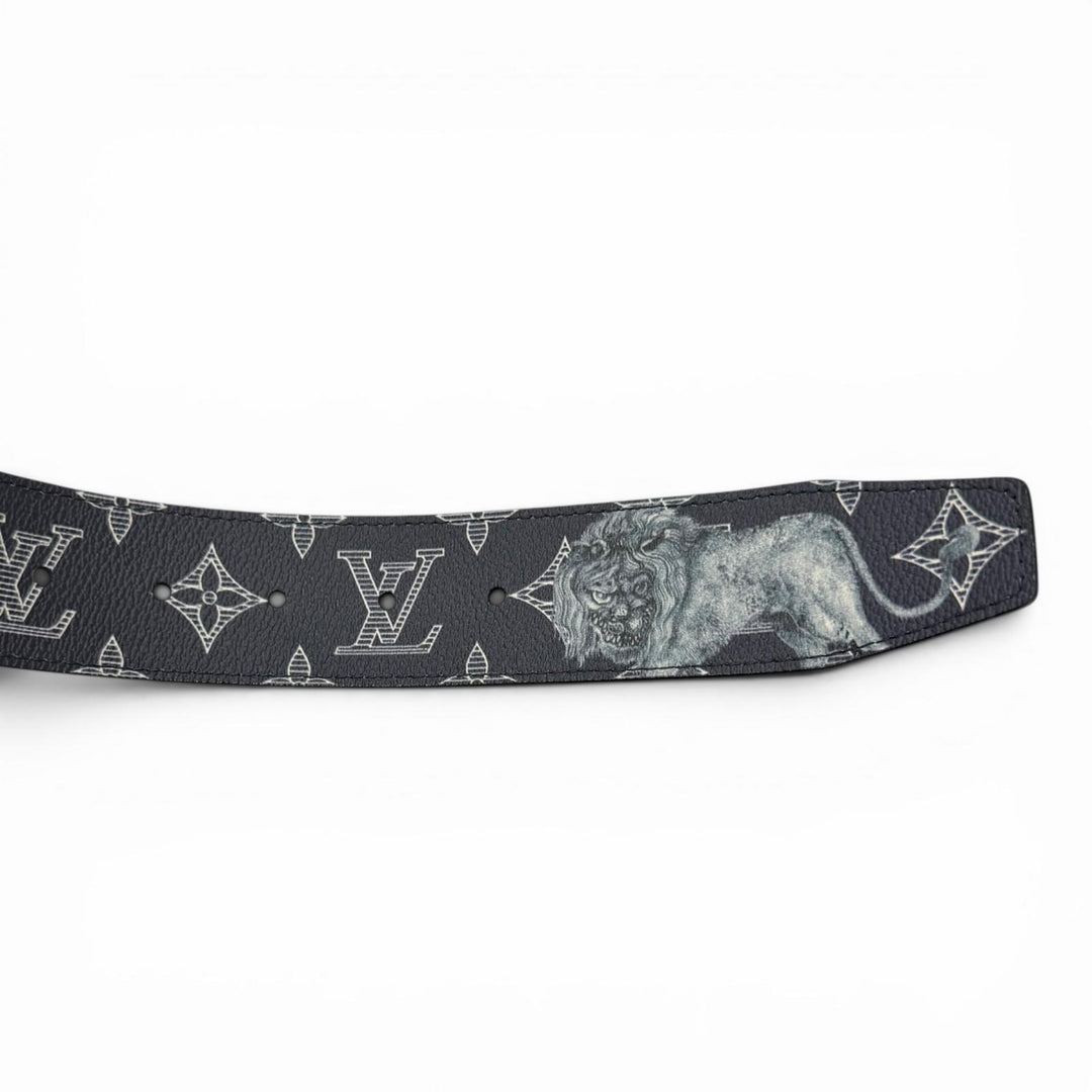 Excellent LOUIS VUITTON belt Saint Tulle Riverso Chapman Brothers