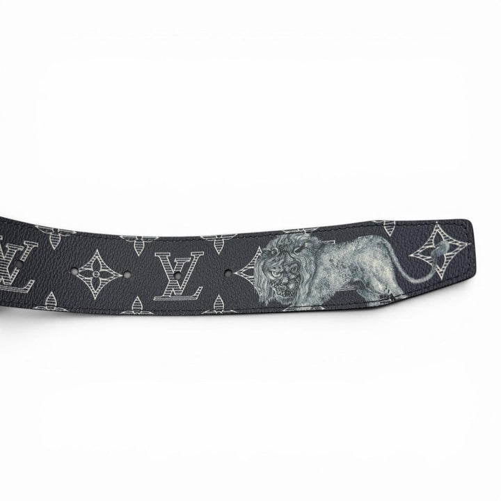 Excellent LOUIS VUITTON belt Saint Tulle Riverso Chapman Brothers