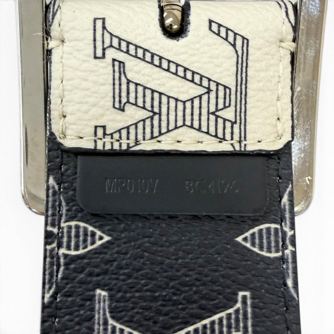 Excellent LOUIS VUITTON belt Saint Tulle Riverso Chapman Brothers