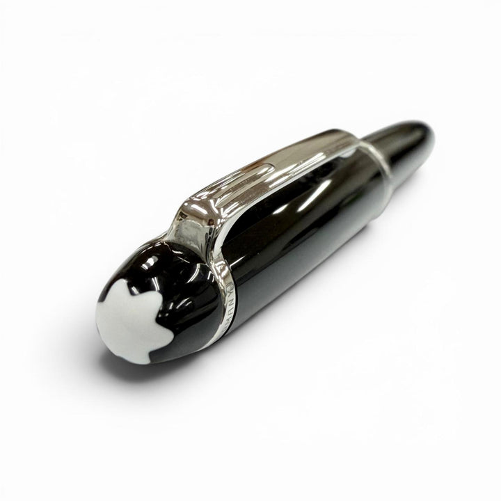 Great MONTBLANC Ballpoint pen Meisterstück Platinum Line black mens