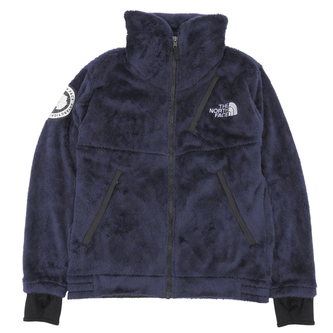 Great THE NORTH FACE Jacket Antarctica Loft Jaket Stand collar Navy L NA61930
