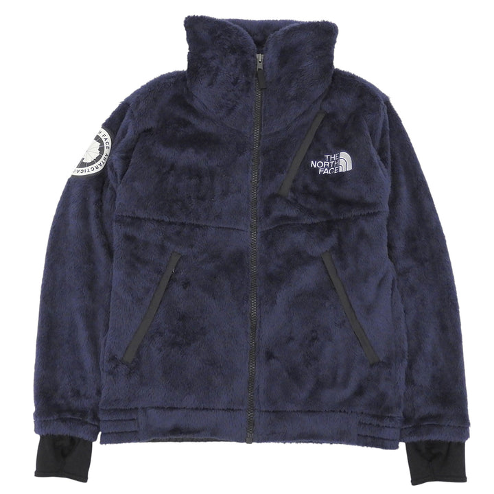 Great THE NORTH FACE Jacket Antarctica Loft Jaket Stand collar Navy L NA61930