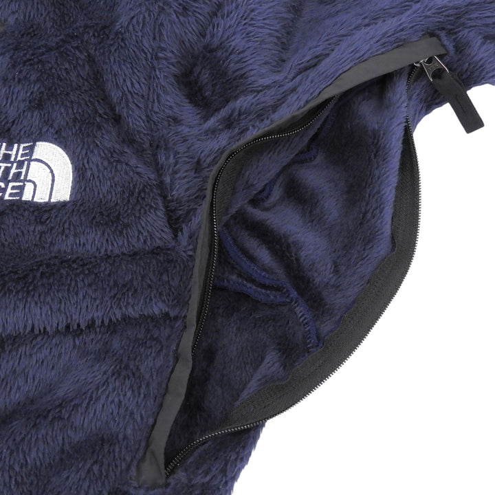 Great THE NORTH FACE Jacket Antarctica Loft Jaket Stand collar Navy L NA61930