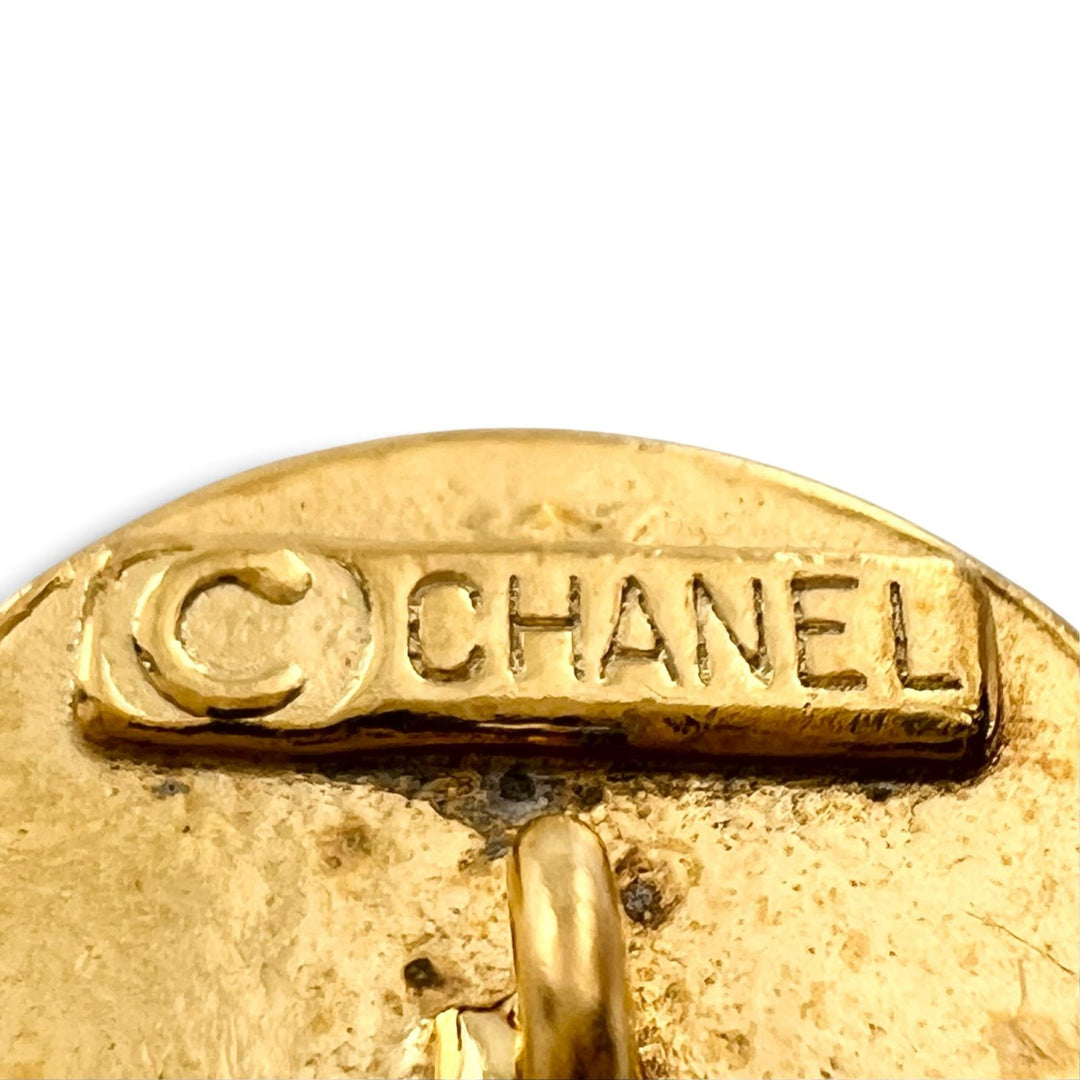 Great CHANEL button COCO Mark Gold Buttons with Back Logo (Set of 7) gold Women