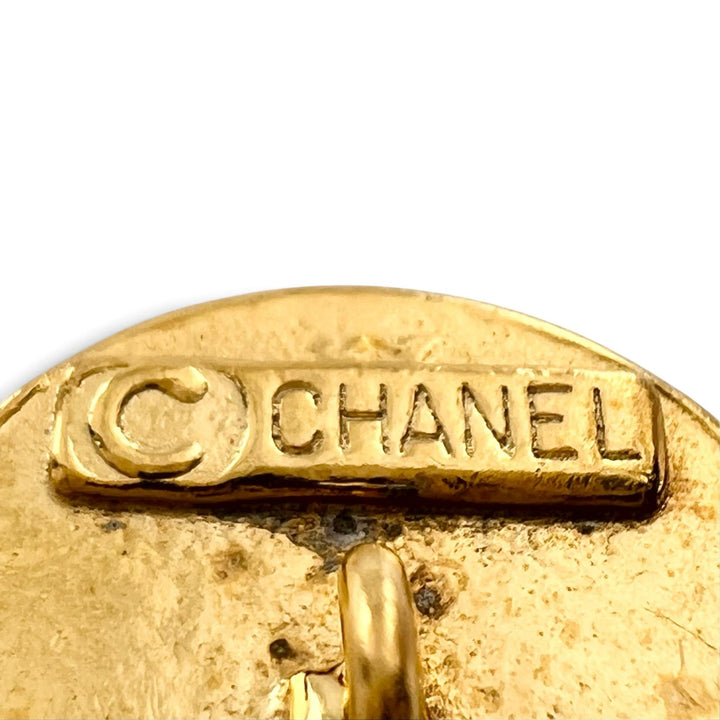 Great CHANEL button COCO Mark Gold Buttons with Back Logo (Set of 7) gold Women