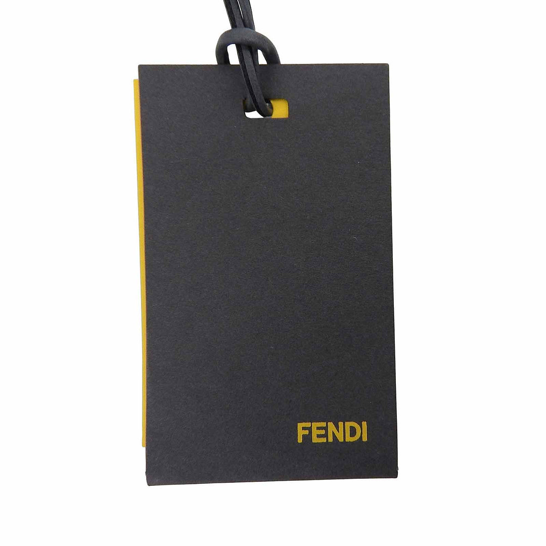 Pristine FENDI gloves Cashmere blend FF logo knit gloves Navy wool mens