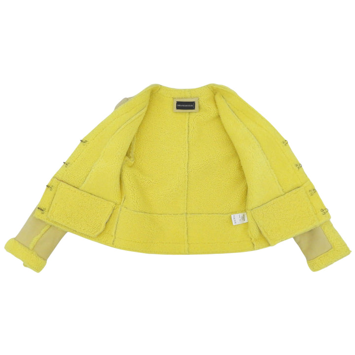 Pristine ZADIG＆VOLTAIRE DELUXE Mouton jacket No color yellow Sheep leather